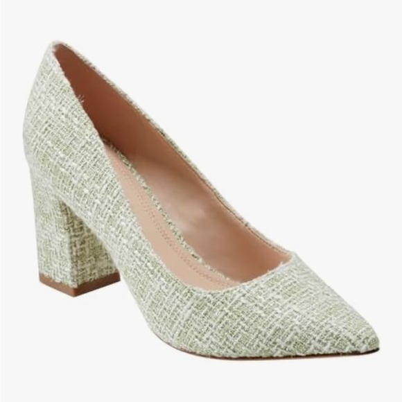 Marc Fisher Shoes - Mark Fisher Ltd NEW SZ 8.5 tweed block heels